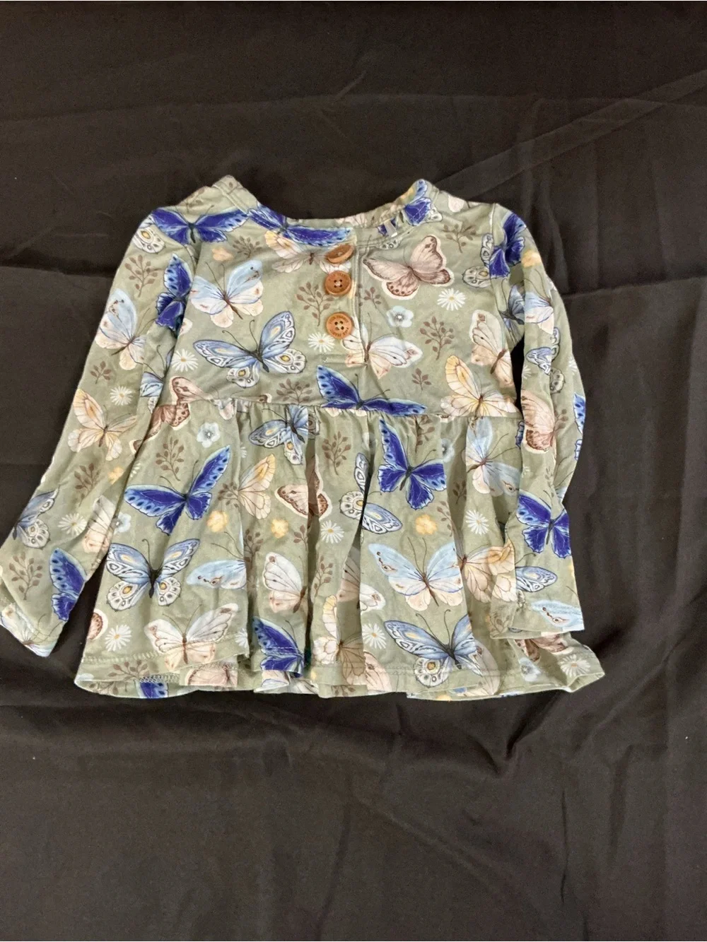 Posh Peanut soft style peplum